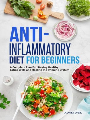 cover image of Anti-Inflammatory Diet for Beginners